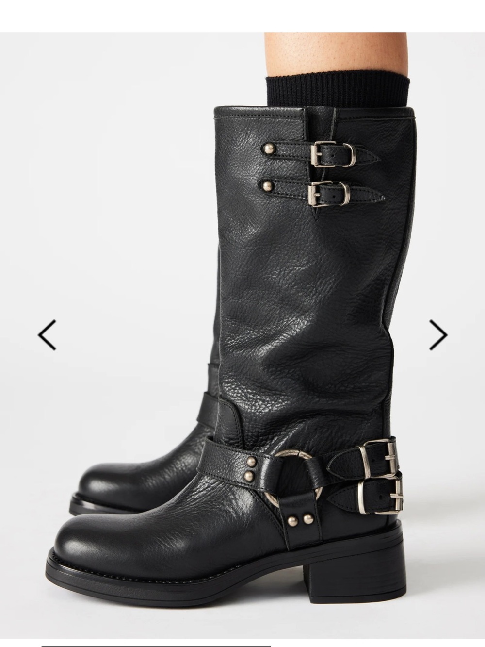 Steve Madden Women’s Moto Boots